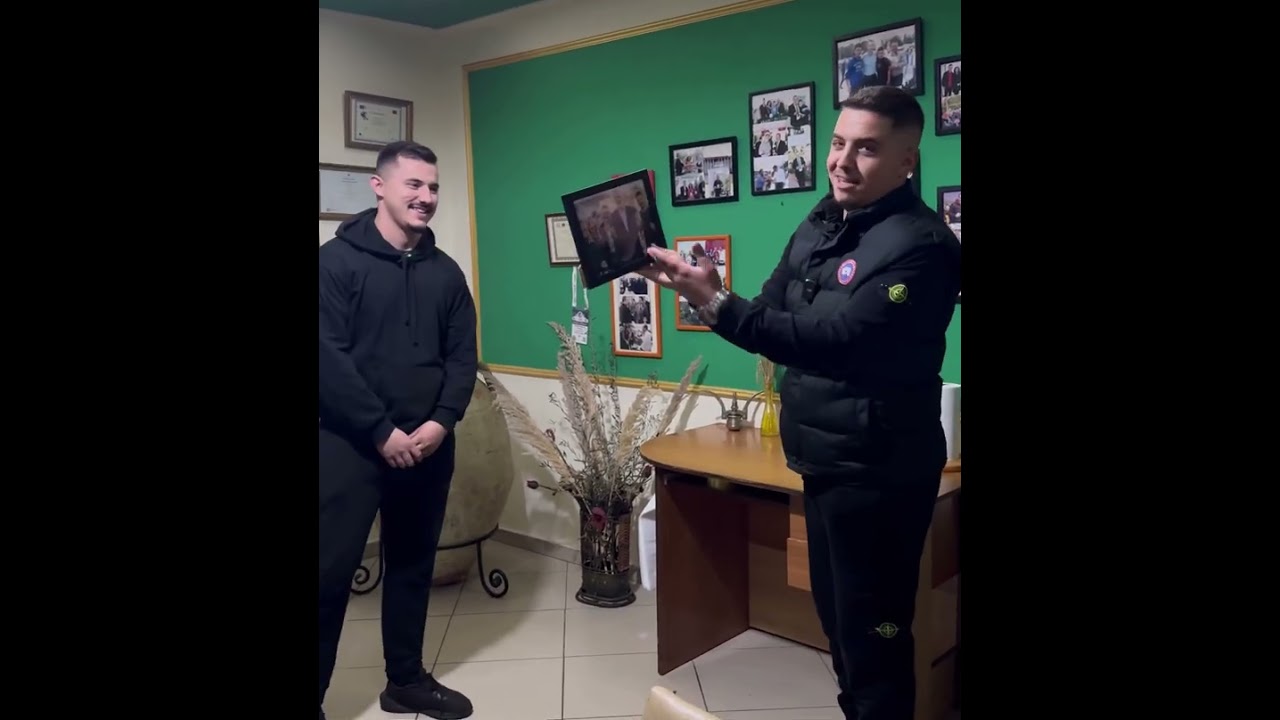 Si behet vaji i Ullirit🫒  Fabrika “Tre miqt Ndroq” Tirane