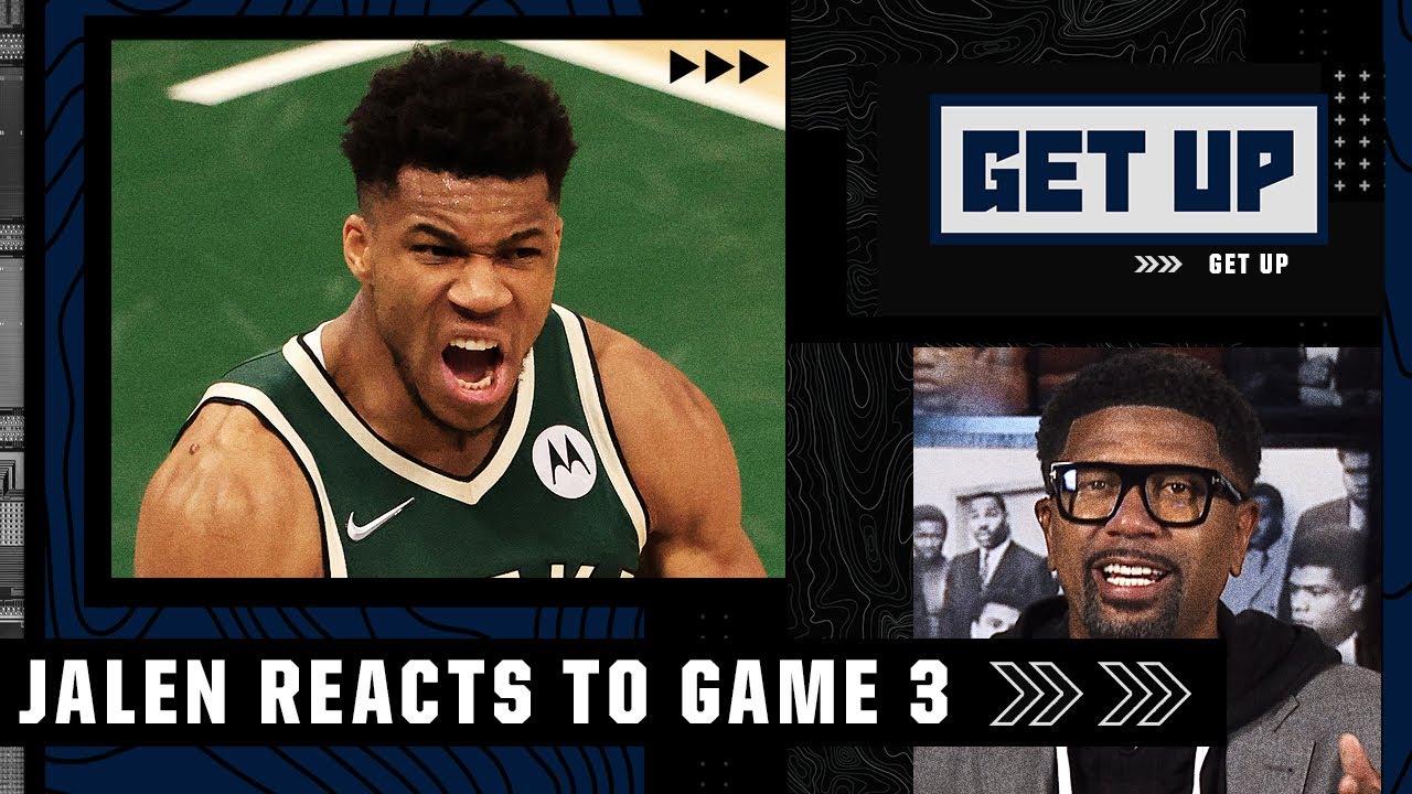 Jalen Rose compares Giannis' Game 3 dominance to Kareem and Dr. J | Get Up
