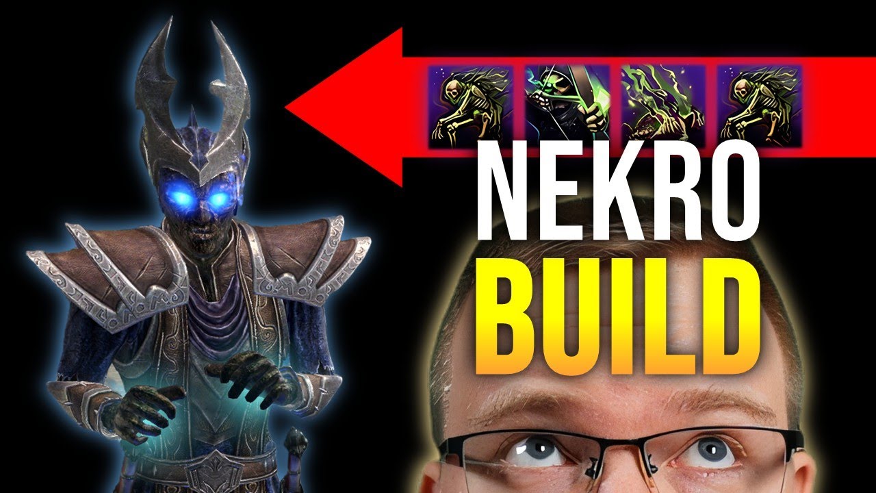 ESO Nekromant Build - Lass 