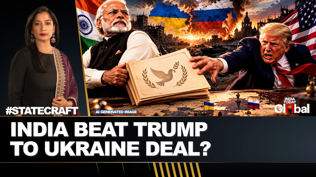 Statecraft With Geeta Mohan | Мирный план Моди по Украине: опередила ли Индия Трампа в достижении...