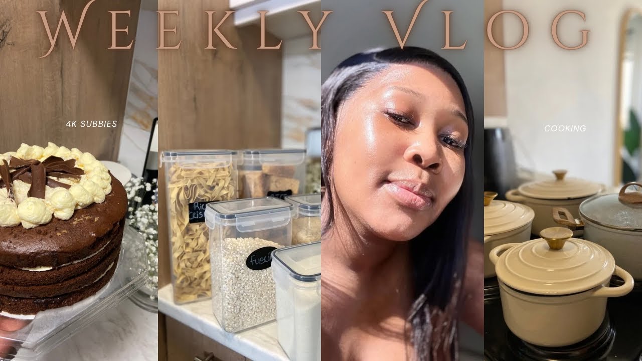 VLOG: Corporate Wife| Grocery Shopping|Pantry Organisation|Tripe And Samp| Coffe Date| SA YouTuber