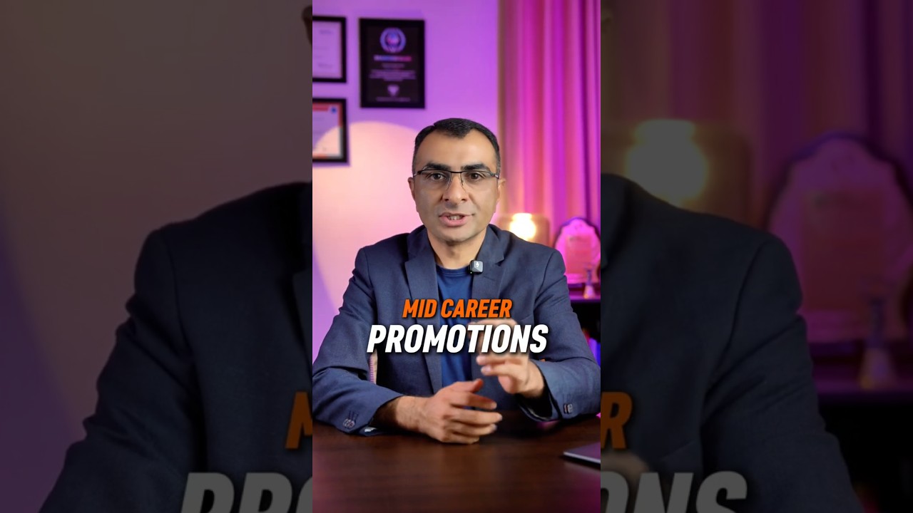 Mid-Career Promotion Secret 