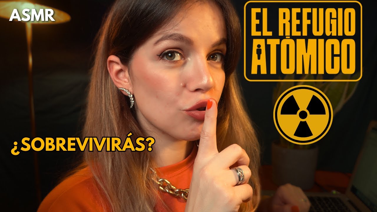 ASMR Bienvenida al REFUGIO ATOMICO para RICOS ☢️💎 Carol ASMR Roleplay