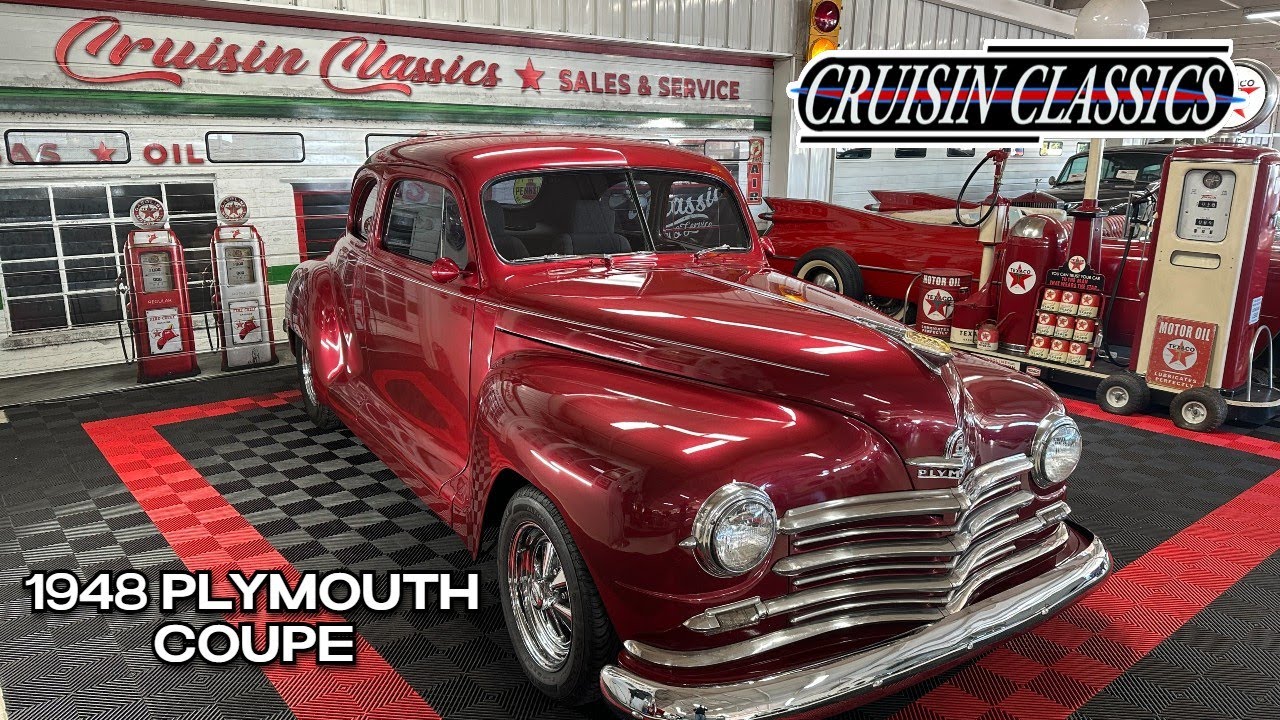 1948 Plymouth Coupe | Cruisin Classics