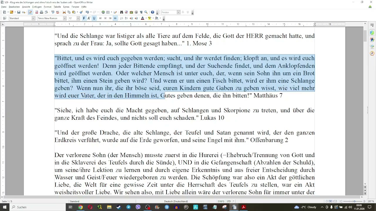 529 - G&ouml;ttliche Liebe ist nicht ohne Weisheit