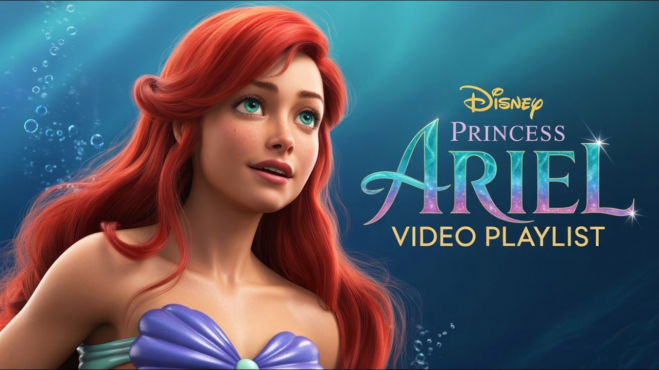 Disney Princess Ariel Cartoon in English, 5 Episodes (16 Min) S2 Best Stories @TheStoryTale_tst