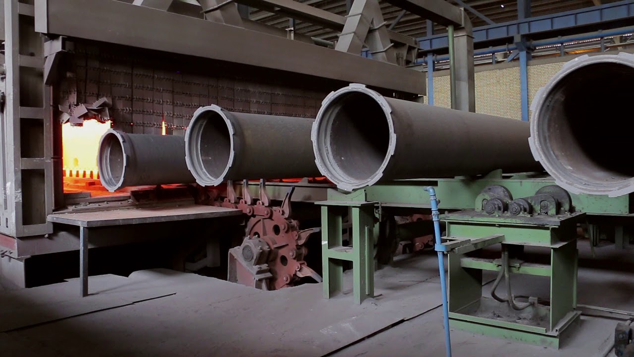 HANYCO ductile iron pipes & fittings manufacturer introduction - No Narration