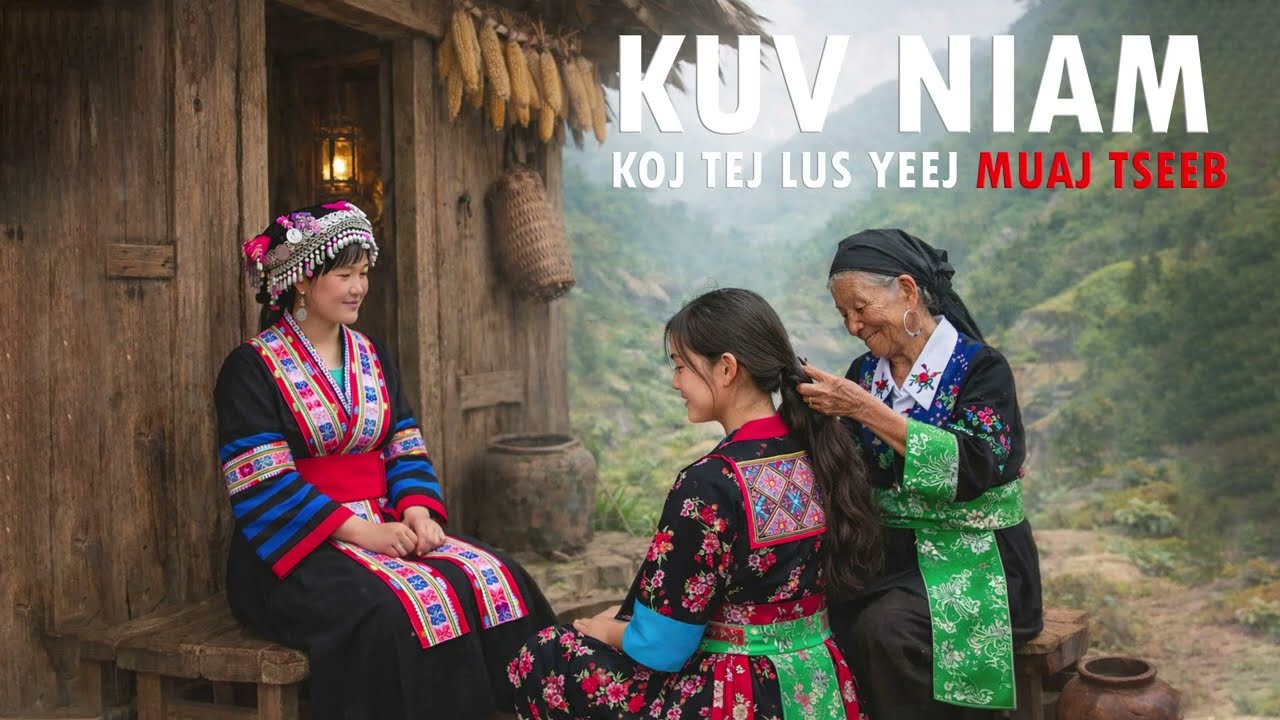 KUV NIAM KOJ TEJ LUS YEEJ MUAJ TSEEB ( Jan 12, 2025 )