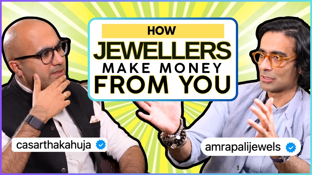 How to Start a Jewellery Business | Amrapali | Founder's Office with Sarthak Ahuja 009