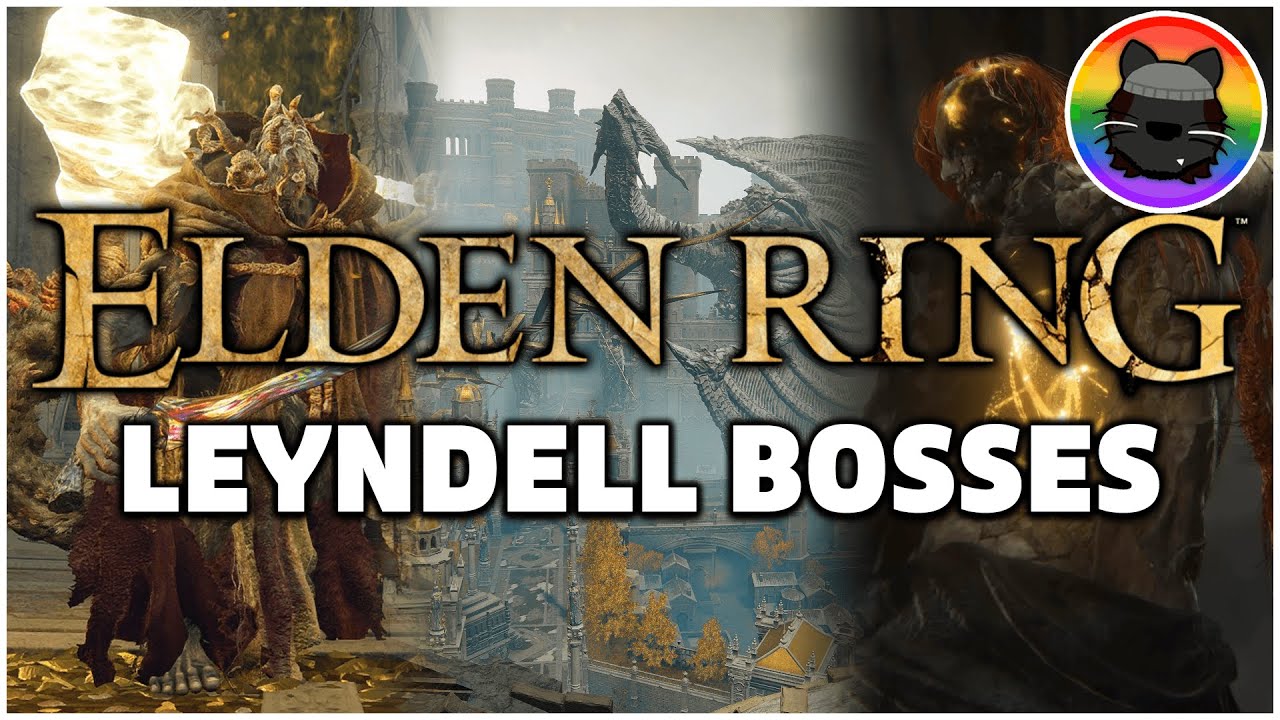 Ranking All 15 Elden Ring Bosses in Leyndell, The Royal Capital!