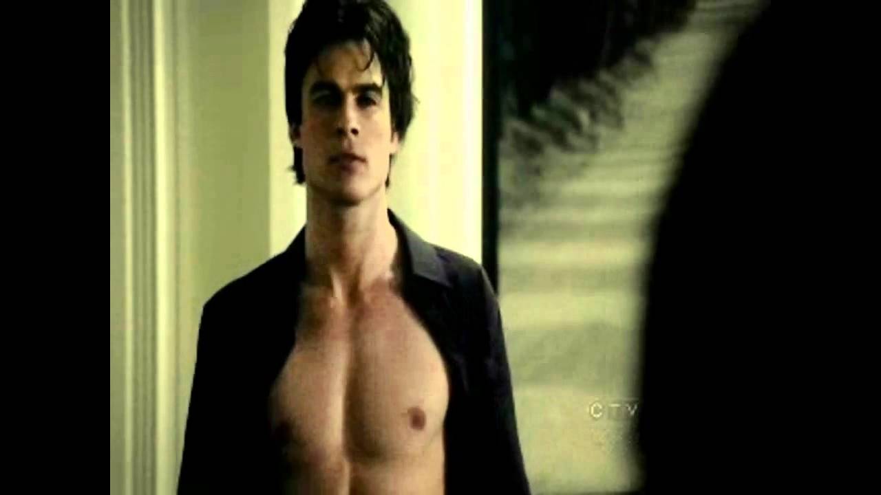 Damon Salvatore // Ian Somerhalder - Eat You Up