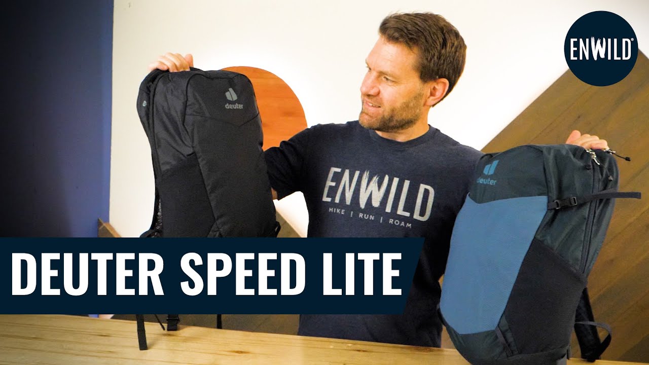Deuter Speed Lite Day Pack Series Review