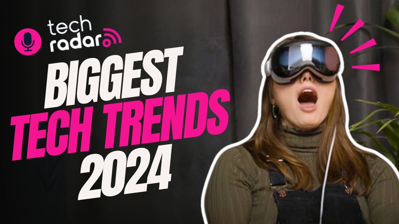 We try the Apple Vision Pro, Humane AI Pin, the Galaxy Ring, and the biggest tech trends of 2024