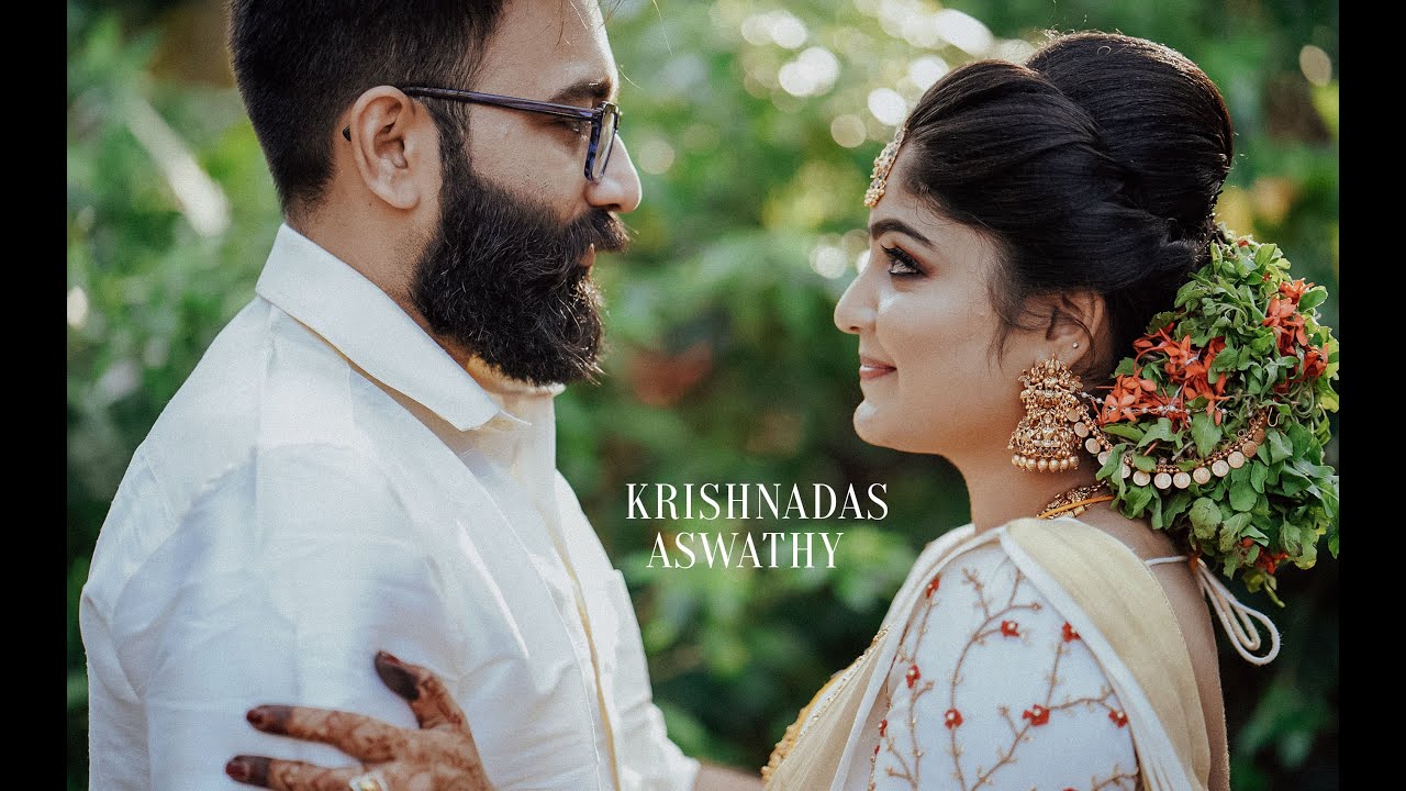 Wedding Tale of Krishnadas   &   Aswathy  | Traditional Kerala Hindu Wedding