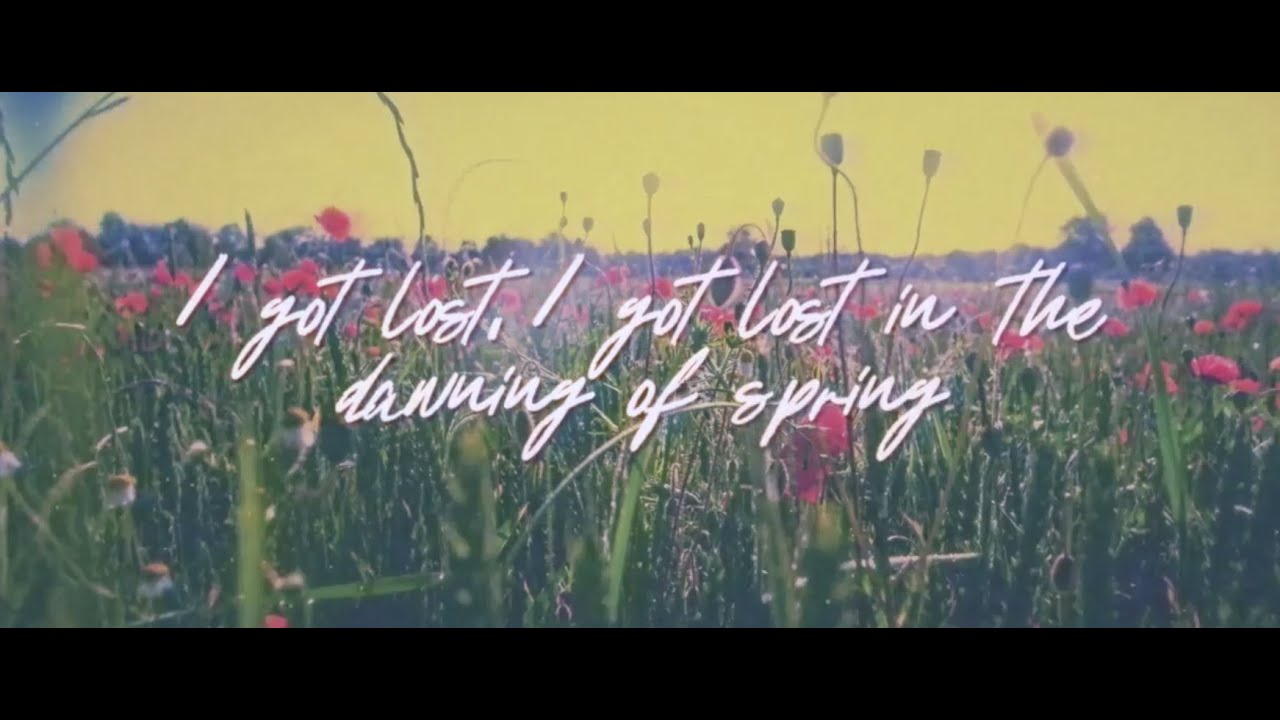 Anson Seabra - Dawning of Spring (Official Lyric Video)