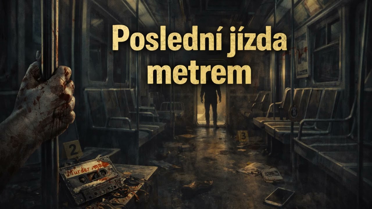 Poslední Jízda Metrem (autořský příbeh) | AUDIOKNIHA