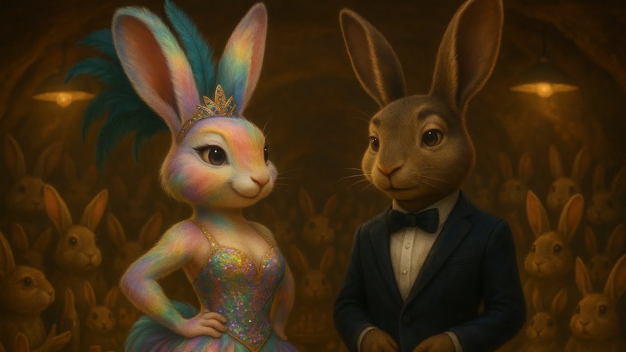 Mr. B1tches Hopsalong | Gummies and the Rainbow Queen's Investment at The Carrot Club Confidential 