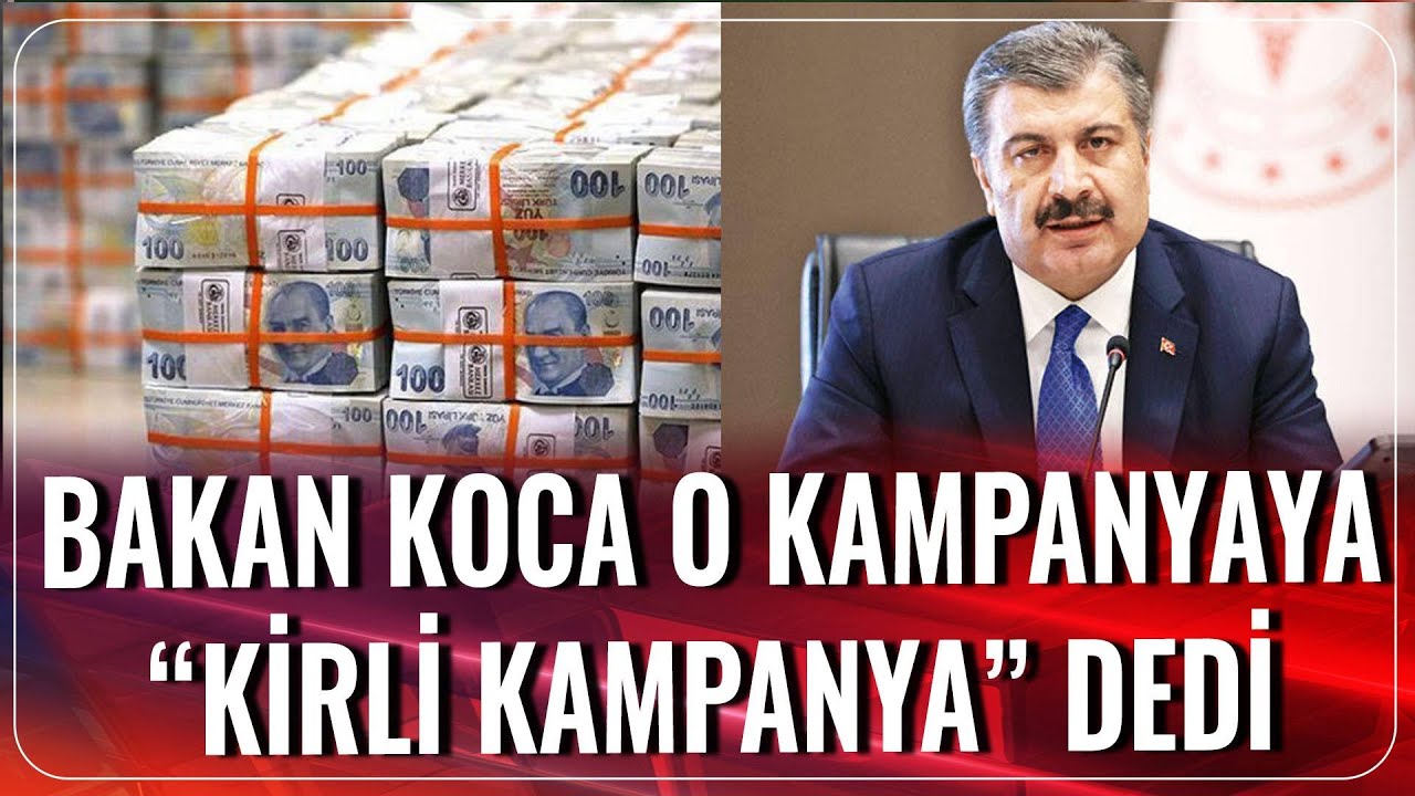 SMA'lılar İçin Başlatılan Kampanyaya Sağlık Bakanı 