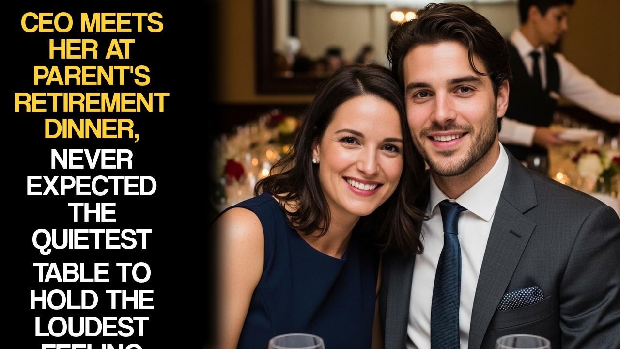 CEO Meets Her At Parent's Retirement Dinner, Never Expected Quietest Table To Hold Loudest Feeling