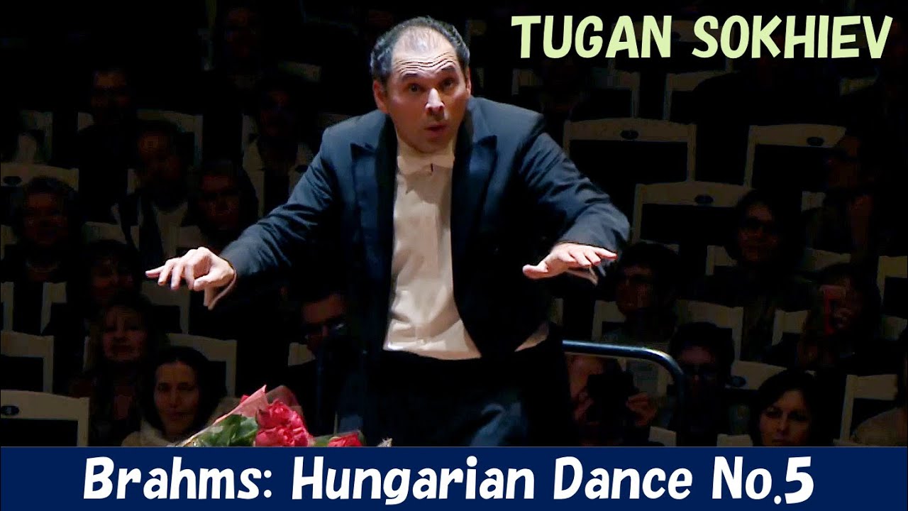 [Tugan Sokhiev] Johannes Brahms: Hungarian Dance No.5 (Orchestral version)