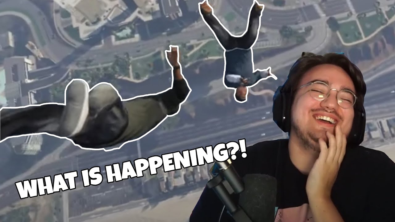 THIS IS THE FUNNIEST WAY TO PLAY GTA (Chaos Mod)