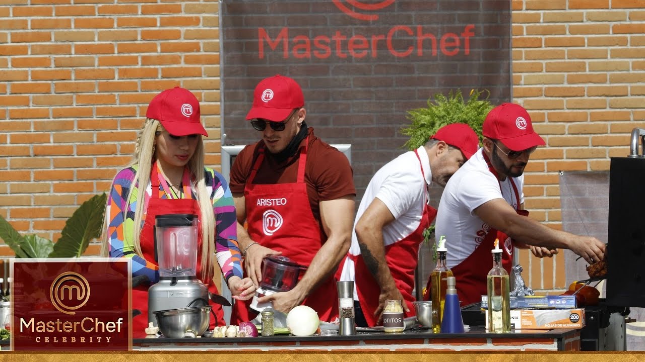 Aristeo y Bebeshita se vuelven a juntar en la parrilla de MasterChef. | MasterChef Celebrity 2021