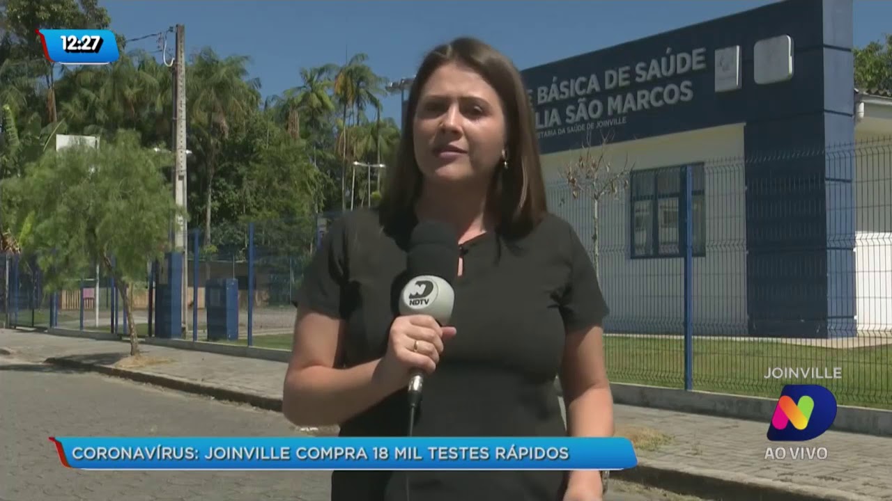 Coronav&iacute;rus: Joinville compra 18 mil testes r&aacute;pidos