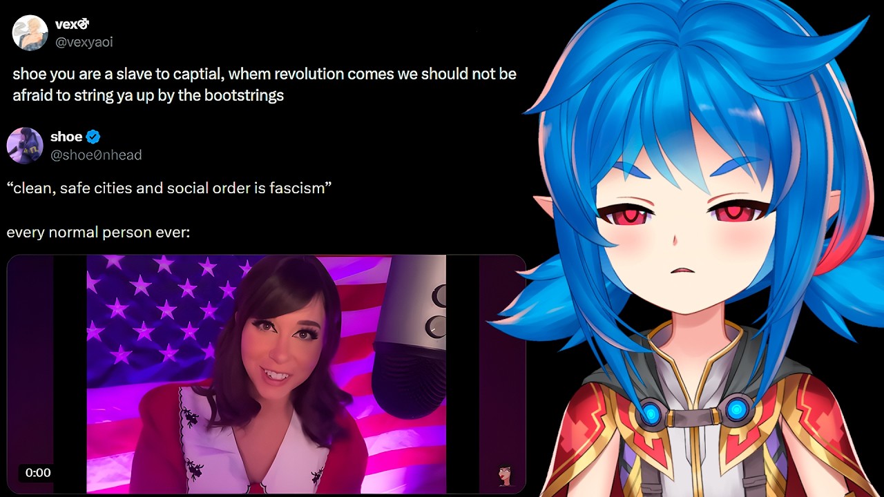 They are attacking her..