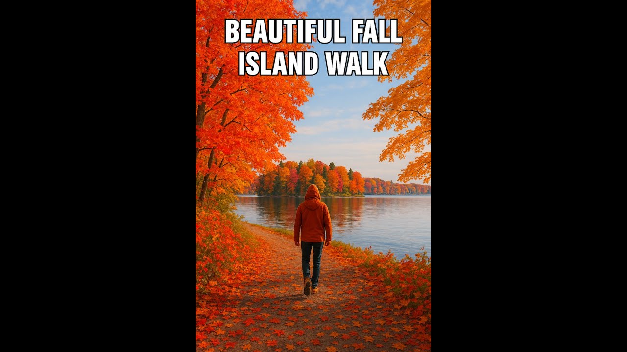 Magnetawan fall walk.
