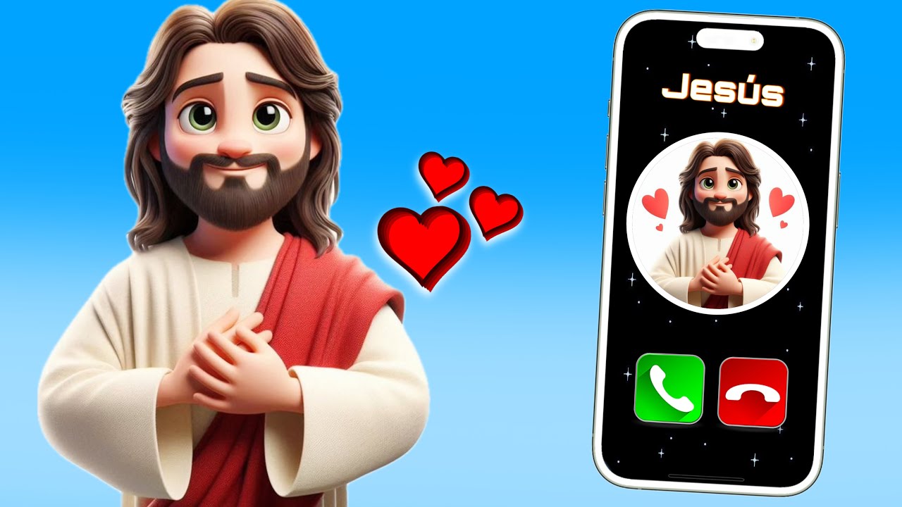 LLAMADA A JESÚS 📞🤍 - ESCUCHA EL MENSAJE QUE TIENE PARA TI 🌌