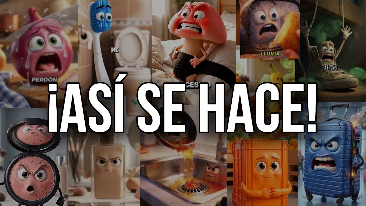 ✅ C&oacute;mo hacer los videos virales donde los objetos o comida te rega&ntilde;an (y por qu&eacute; funcionan tanto)