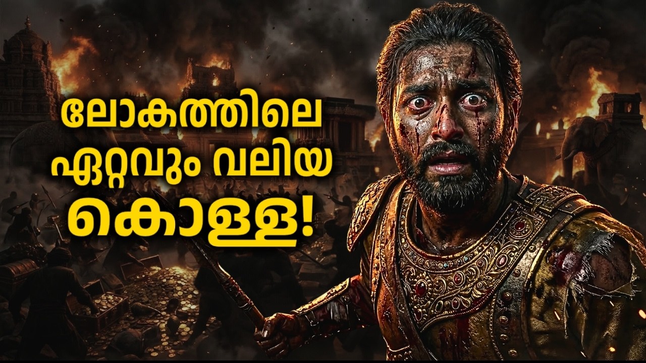 ആറുമാസം രാപ്പകലില്ലാതെ കൊള്ളയടിച്ചിട്ടും തീരാത്തത്ര സ്വർണ്ണം! | History of Vijayanagara Empire