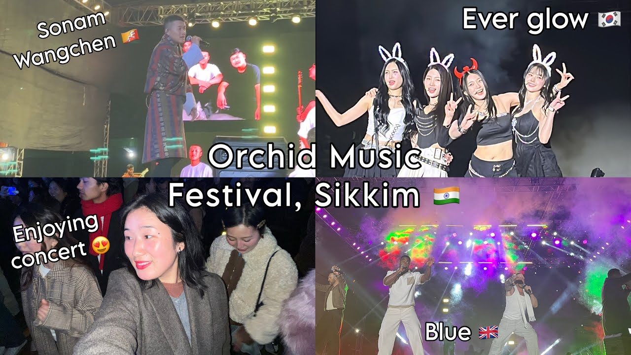 Музыкальный фестиваль &laquo;Орхидея&raquo; 🤩🎉 | EVERGLOW🇰🇷, Sonam Wangchen🇧🇹, BLUE🇬🇧, Neetesh JK🇳🇵 и другие!