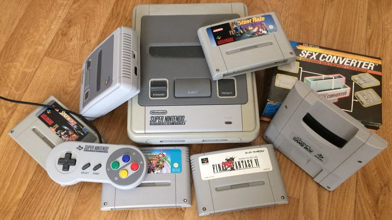 Super Nintendo - Le Guide d'achat du Débutant