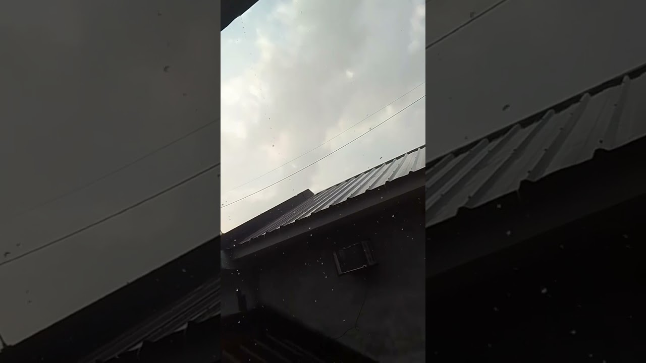 ulan sa bubong ng bahay