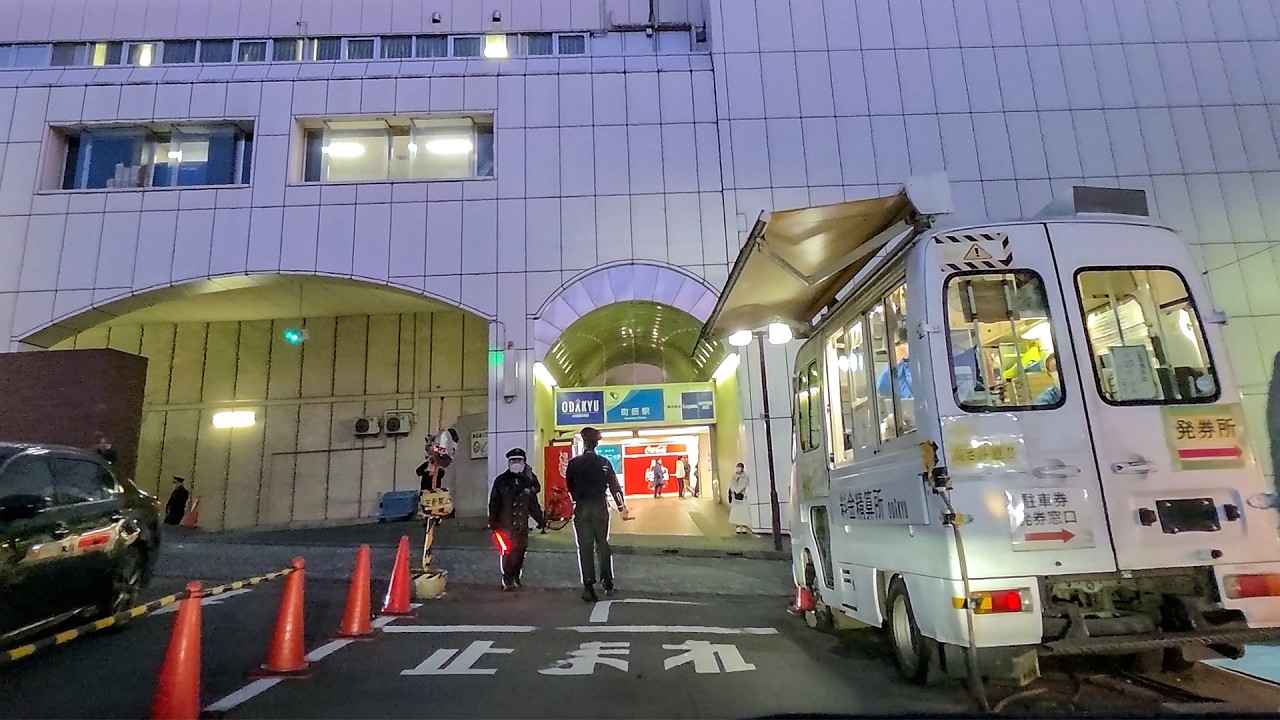 🅿️小田急百貨店町田店『平面』駐車場出口から｜東京都 町田市 森野 出方