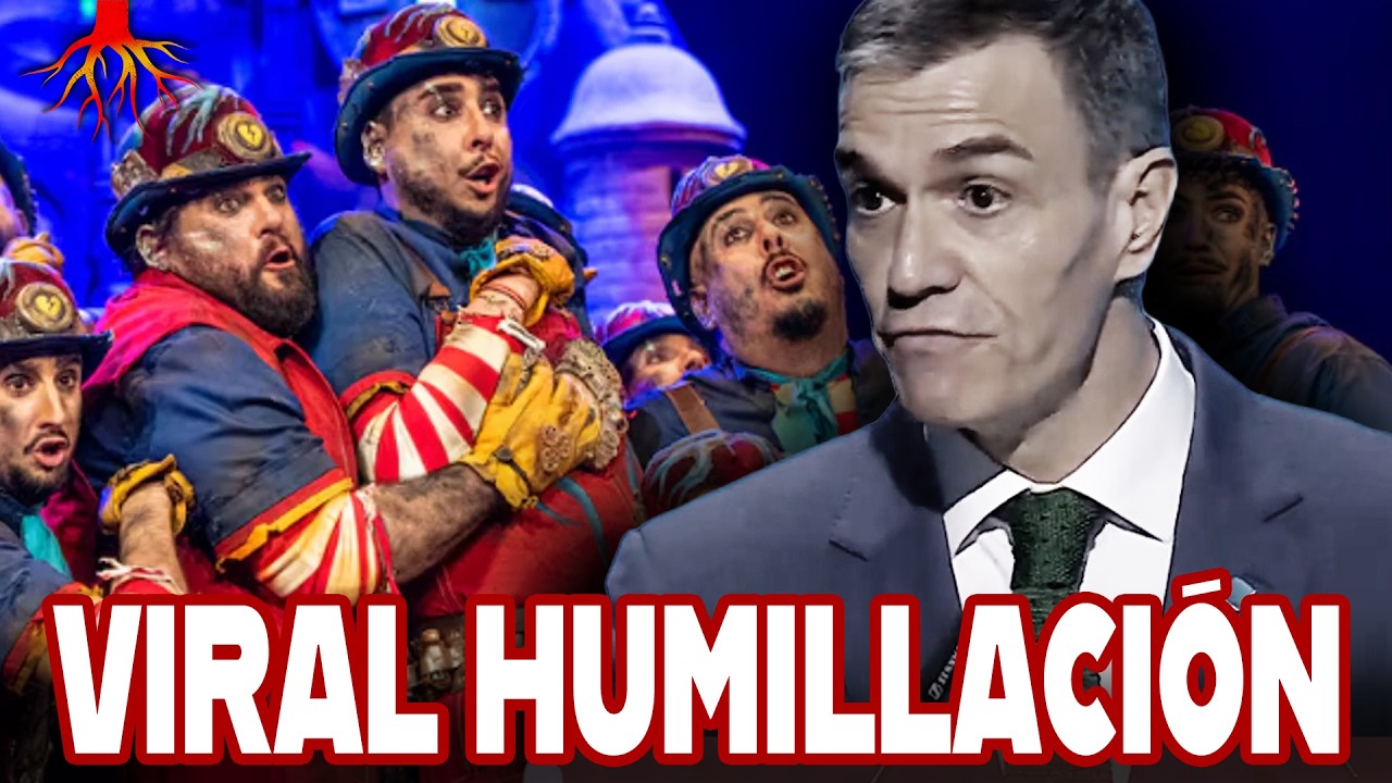VIRAL CHIRIGOTA HUMILLA a Pedro Sánchez en Cádiz y a 'La banda del Peugot'