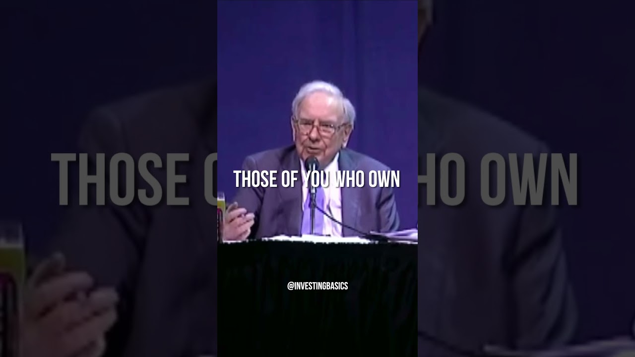 Warren Buffett: Why Real Estate is Best during Hyper Inflation