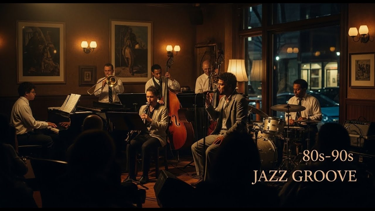 Nighttime Jazz Lounge | 80s–90s Classic Jazz