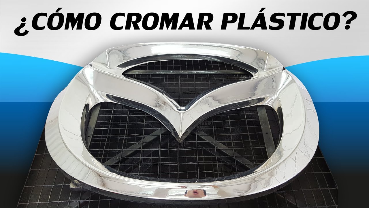 &iquest;C&Oacute;MO CROMAR PL&Aacute;STICO? - Proceso Completo