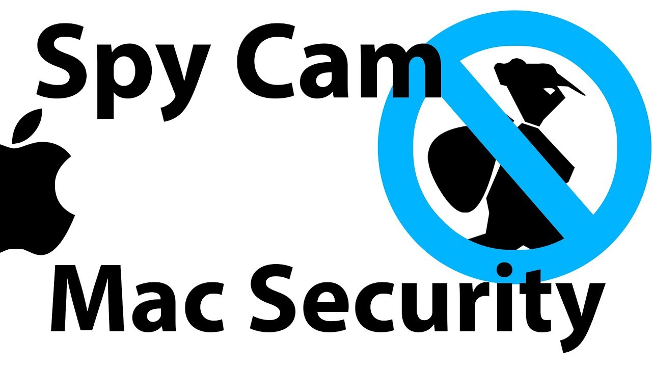 Spy Cam  Mac Security System!