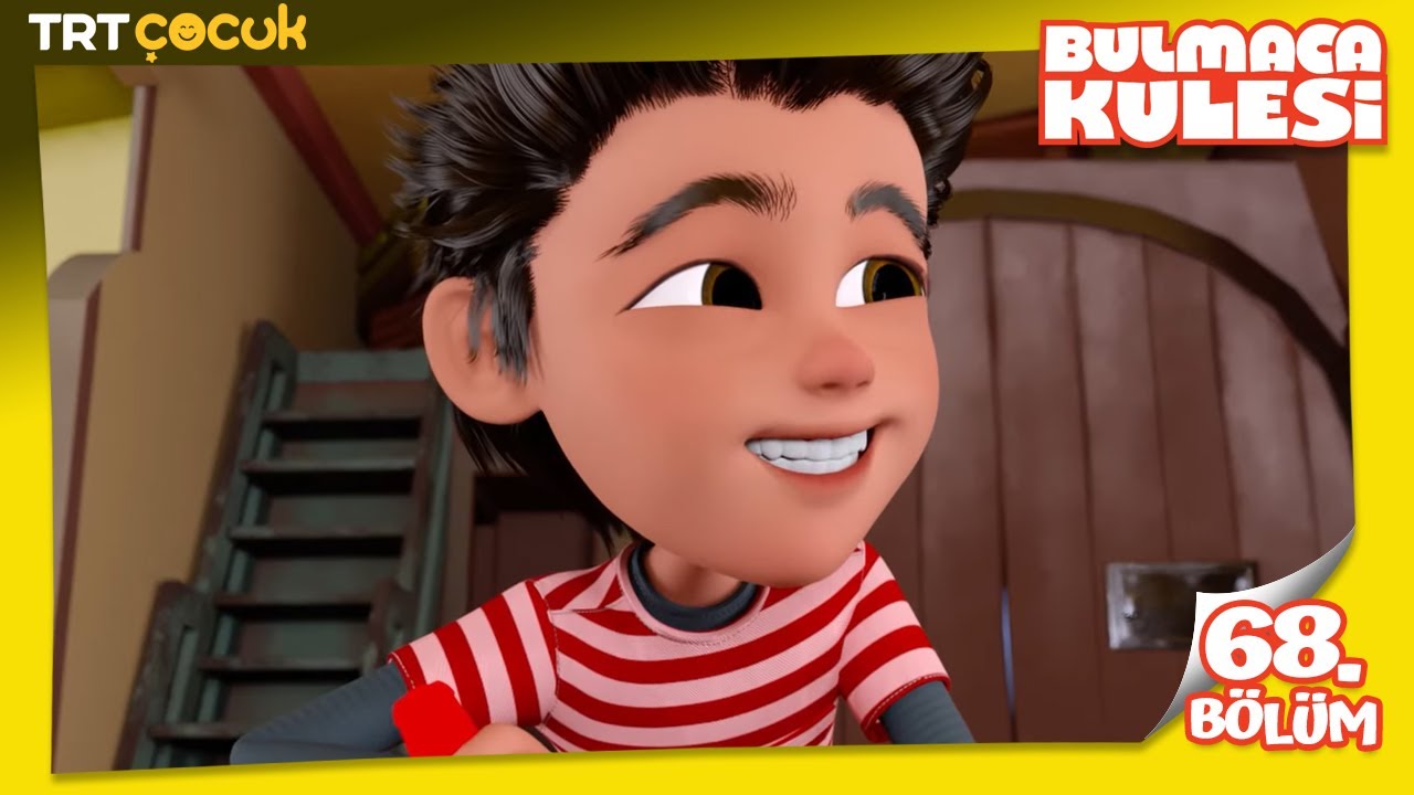 TRT ÇOCUK BULMACA KULESİ 68  BÖLÜM Çizgi Film  Full HD   Tek Parça izle