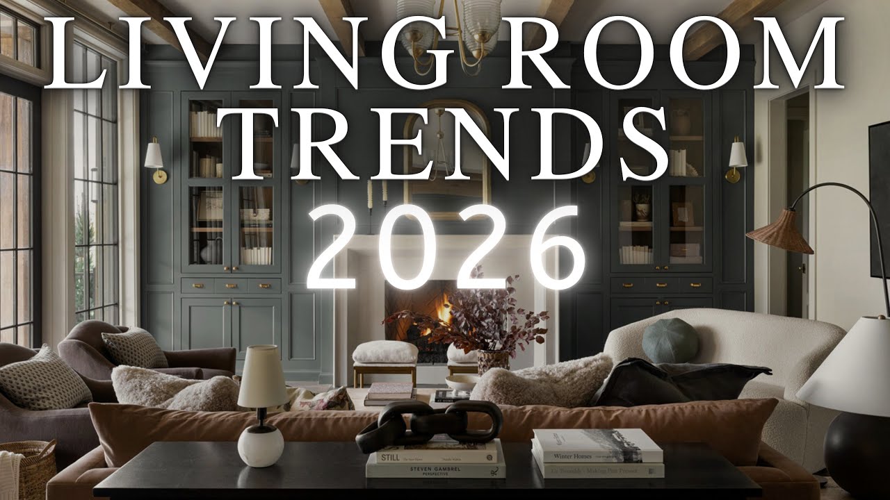 Living Room Trends EVERYONE Wants in 2026