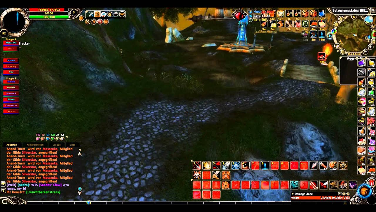 Runes of Magic, Innoxius (Laoch) vs. Silverstar (Siochain)