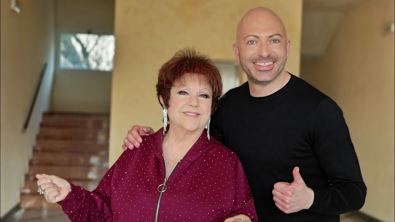 Mark Azzopardi meets Orietta Berti