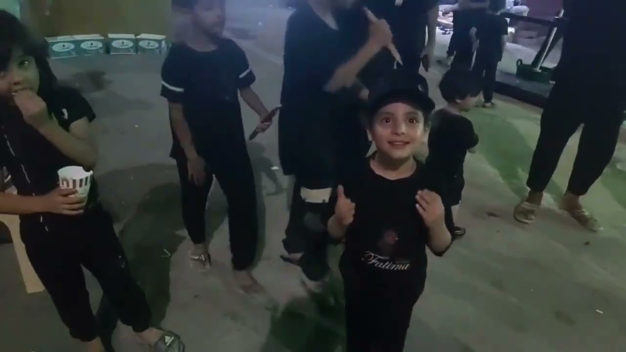 موكب شهداء  العقيدة  منطقة السالم