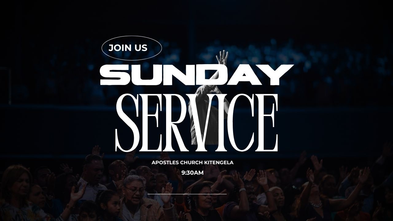 LIVE//SUNDAY CELEBRATION SERVICE APOSTLES CHURCH KITENGELA  8/MAR/ 2026