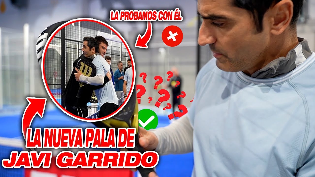 NUNCA OS HABÍA CONTADO ESTO; VLOG en la PRESENTACIÓN DE LA NUEVA PALA WILSON DEFY DE GARRIDO