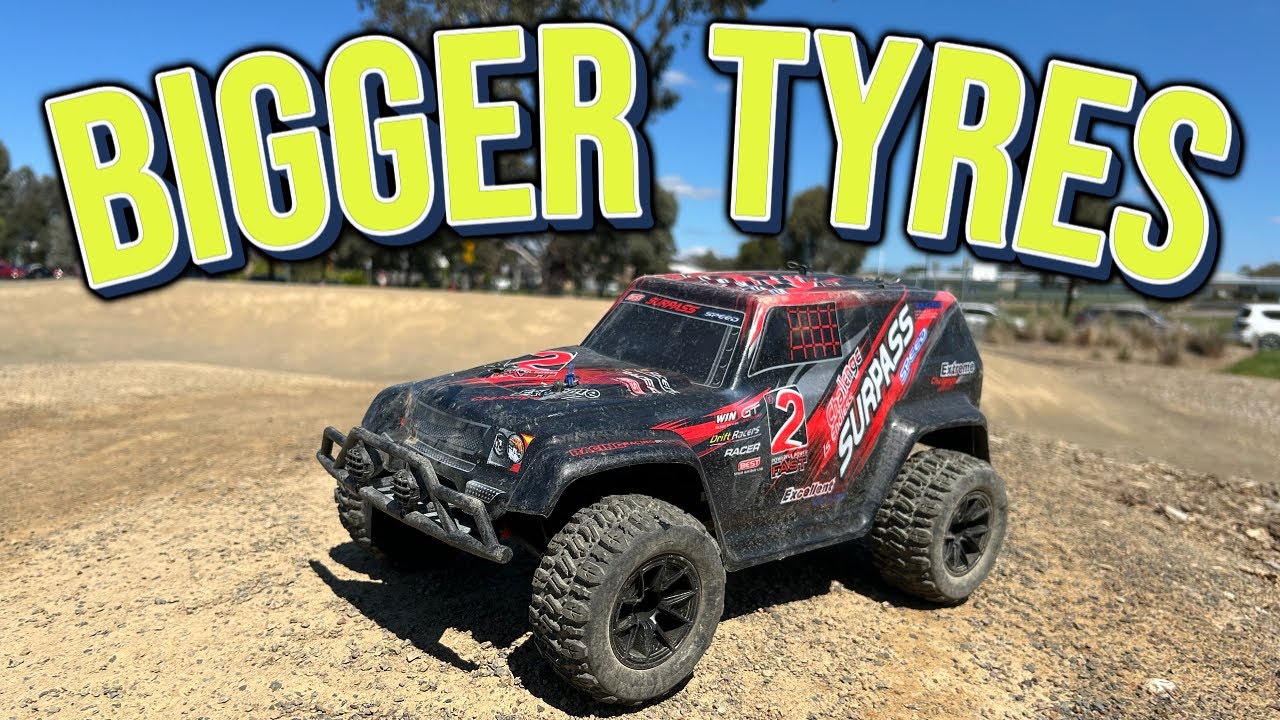 Будут ли эти шины RC лучшим выбором?