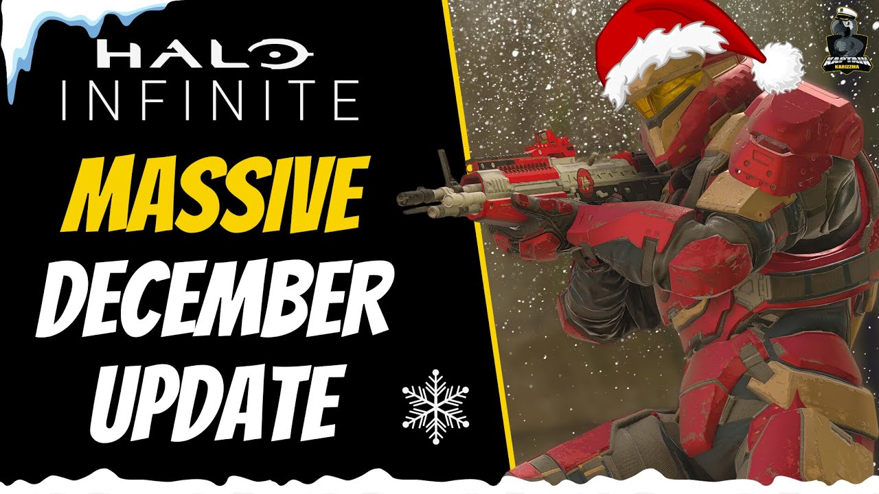 Halo Infinite - Massive December Update
